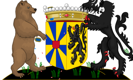 Coat of arms of Province Westflandern