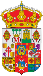 Wappen von Provinz Ciudad Real