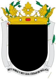 Wappen von Provinz Málaga