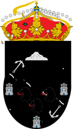 Wappen von Provinz Santa Cruz de Tenerife