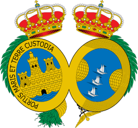 Coat of arms of Province Huelva