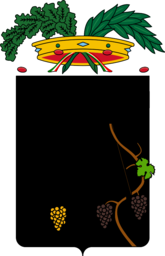 Wappen von Provinz Asti