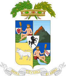 Coat of arms of Province Arezzo