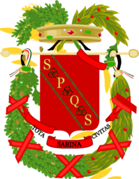 Coat of arms of Province Rieti