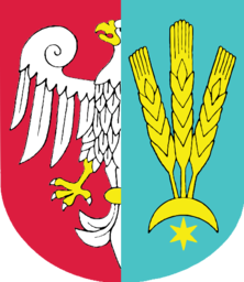 Wappen von Landkreis Żuromiński